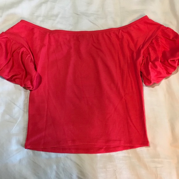 Love, fire cropped top - Picture 2 of 3